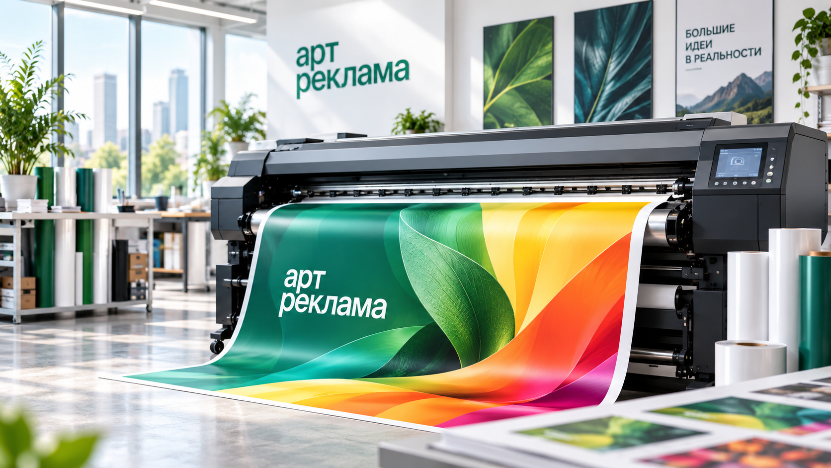 Широкоформатная печать