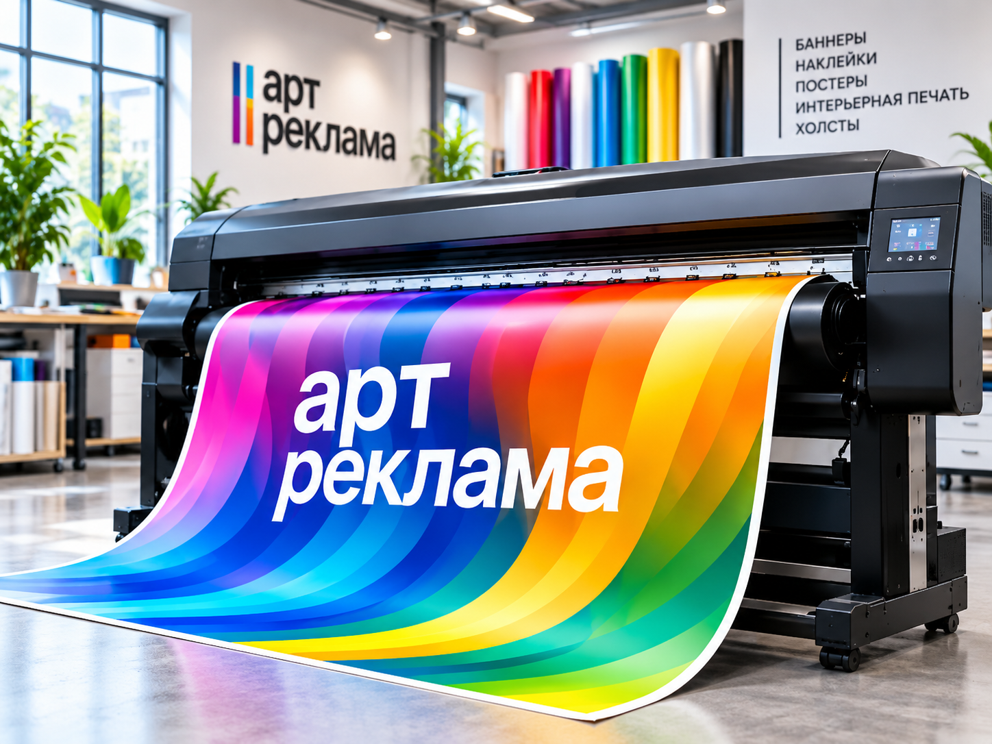 Широкоформатная печать