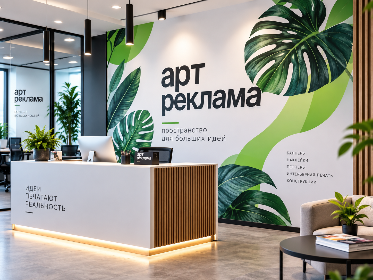 Интерьерная печать